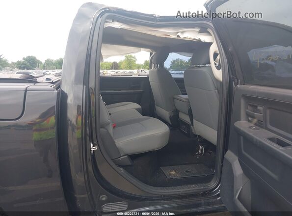 1C6RR7KT9GS335941 2016 RAM 1500 Black VIN կոդի պիտակի տեսք