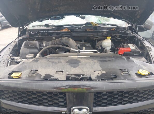 1C6RR7KT9GS335941 2016 RAM 1500 Black Հետևի տեսք