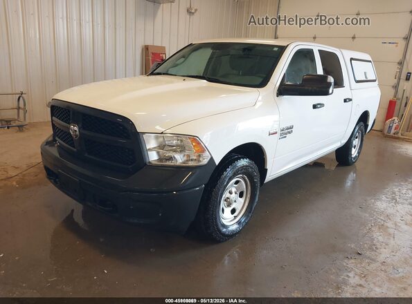 1C6RR7KTXLS156527 2020 RAM 1500 CLASSIC White Передня ліва чверть