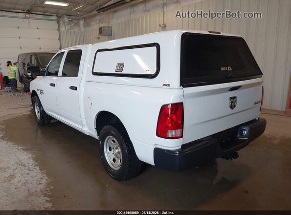 1C6RR7KTXLS156527 2020 RAM 1500 CLASSIC White Задня ліва чверть