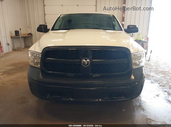 1C6RR7KTXLS156527 2020 RAM 1500 CLASSIC White Вид задньої частини салону