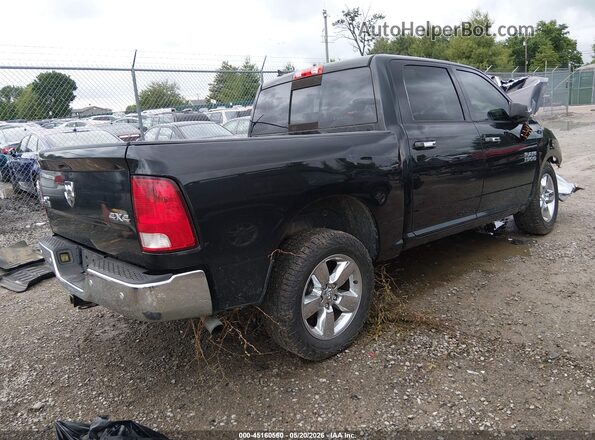 1C6RR7LG0GS273329 2016 RAM 1500 Черный Задняя правая четверть