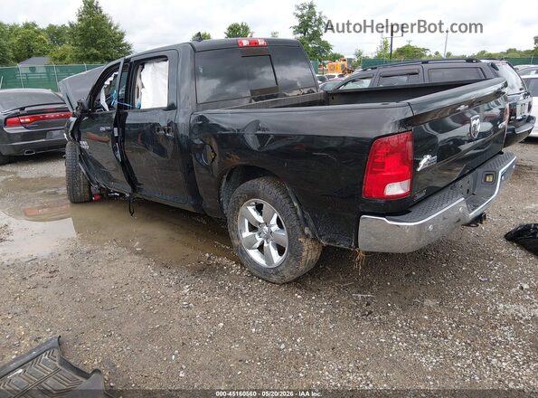1C6RR7LG0GS273329 2016 RAM 1500 Черный Задняя левая четверть