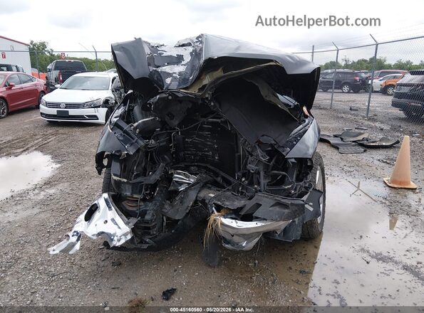 1C6RR7LG0GS273329 2016 RAM 1500 Черный Вид задней части салона