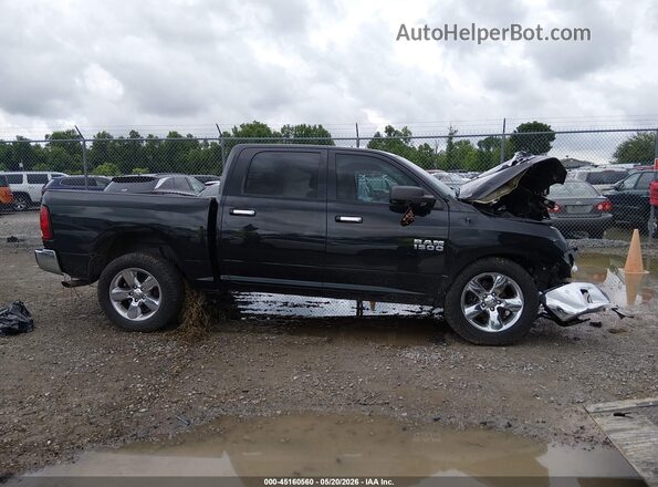 1C6RR7LG0GS273329 2016 RAM 1500 Черный Панорамный вид салона 360°