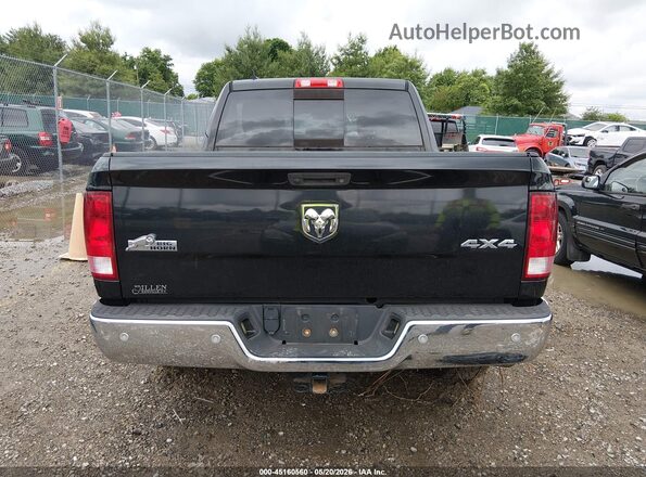 1C6RR7LG0GS273329 2016 RAM 1500 Черный 
