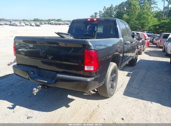 1C6RR7LG2JS257852 2018 RAM 1500 Black 