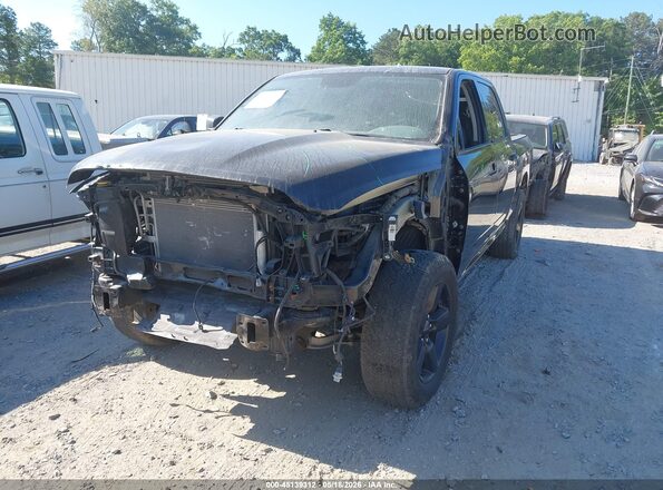 1C6RR7LG2JS257852 2018 RAM 1500 Black 