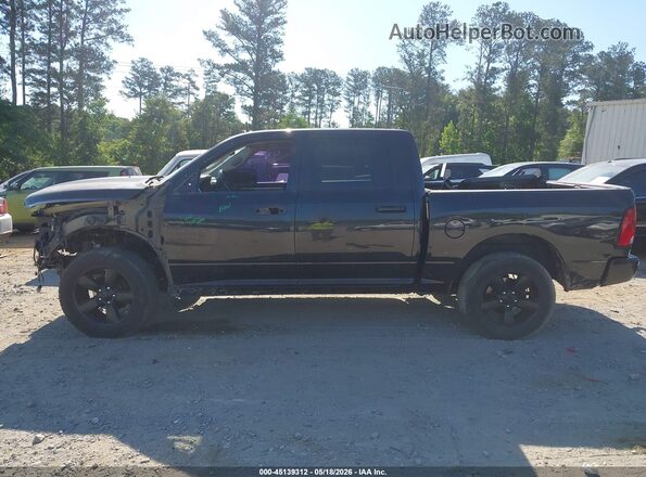 1C6RR7LG2JS257852 2018 RAM 1500 Black 