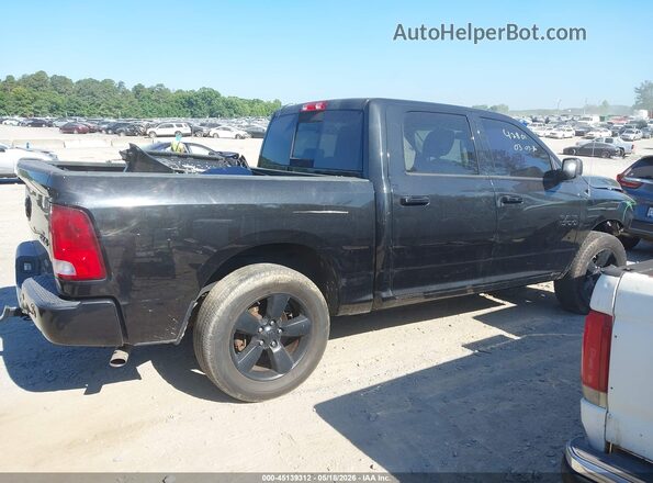 1C6RR7LG2JS257852 2018 RAM 1500 Black 