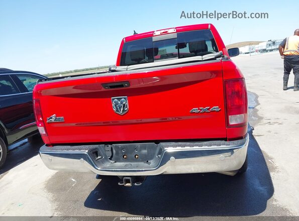 1C6RR7LG6JS222702 2018 RAM 1500 Red 