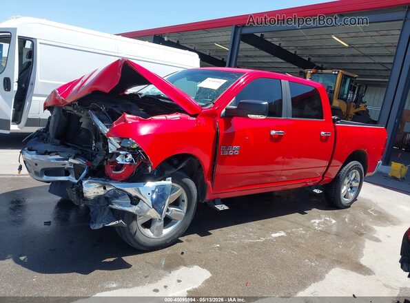 1C6RR7LG6JS222702 2018 RAM 1500 Red 