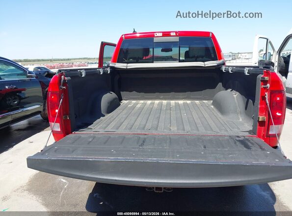 1C6RR7LG6JS222702 2018 RAM 1500 Red 