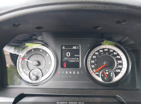 1C6RR7LG8MS543127 2021 RAM 1500 CLASSIC Gray Հետևի նստատեղերի տեսք