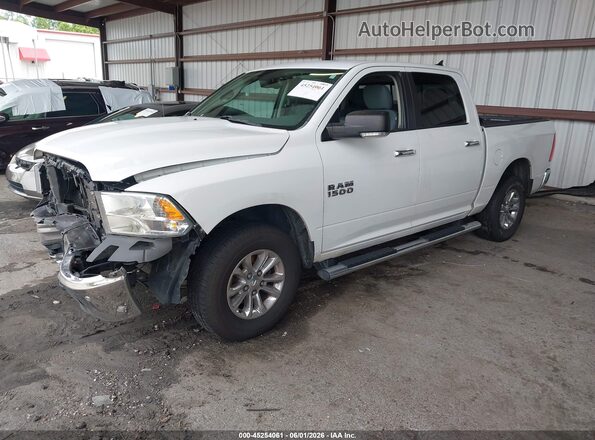 1C6RR7LG9GS205904 2016 RAM 1500 White Передня ліва чверть