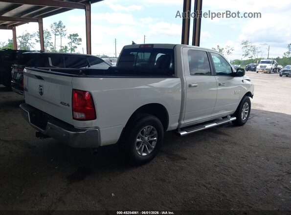 1C6RR7LG9GS205904 2016 RAM 1500 White Задня права чверть