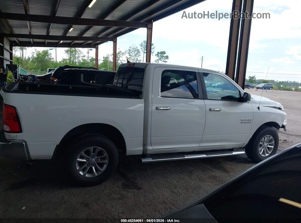 1C6RR7LG9GS205904 2016 RAM 1500 White Вид задньої частини салону