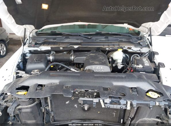 1C6RR7LG9GS205904 2016 RAM 1500 White Вид ззаду