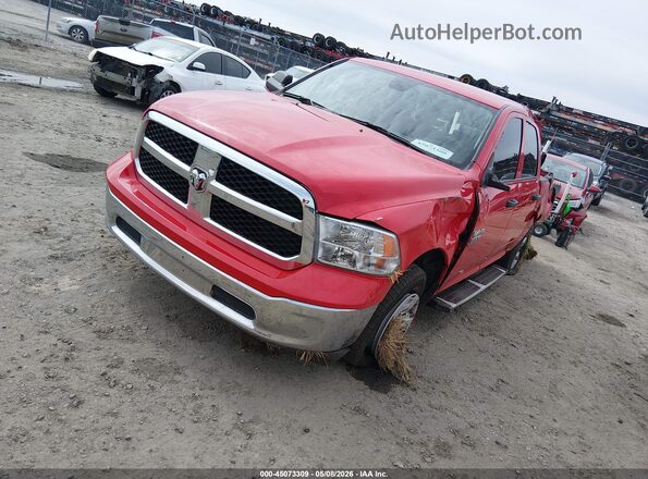 1C6RR7LG9PS516751 2023 RAM 1500 CLASSIC Red Przód lewy