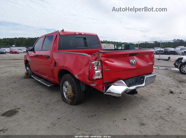 1C6RR7LG9PS516751 2023 RAM 1500 CLASSIC Red Widok z przodu