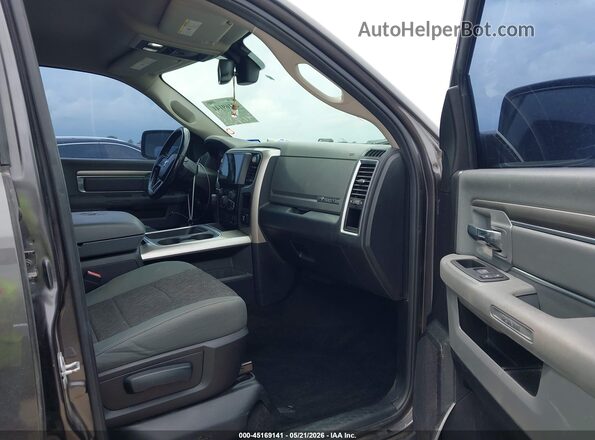 1C6RR7LGXGS184934 2016 RAM 1500 Gray Սալոնի դիմացի տեսք