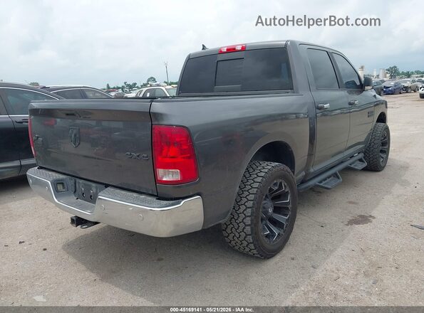 1C6RR7LGXGS184934 2016 RAM 1500 Gray Հետևի աջ