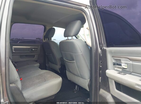 1C6RR7LGXGS184934 2016 RAM 1500 Gray VIN կոդի պիտակի տեսք