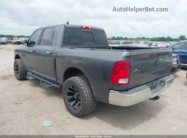 1C6RR7LGXGS184934 2016 RAM 1500 Gray Հետևի ձախ