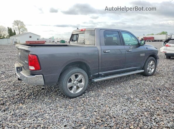 1C6RR7LGXGS418683 2016 RAM 1500 Gray Հետևի աջ