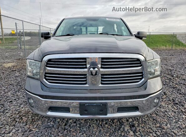 1C6RR7LGXGS418683 2016 RAM 1500 Gray Դիմացի տեսք