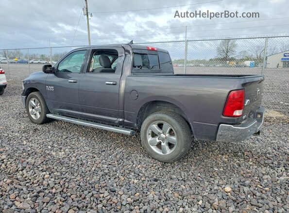 1C6RR7LGXGS418683 2016 RAM 1500 Gray Հետևի ձախ