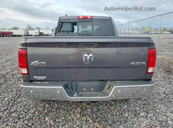 1C6RR7LGXGS418683 2016 RAM 1500 Gray Հետևի տեսք