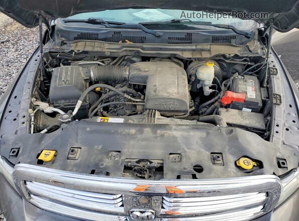 1C6RR7LGXGS418683 2016 RAM 1500 Gray Սալոնի հետևի տեսք