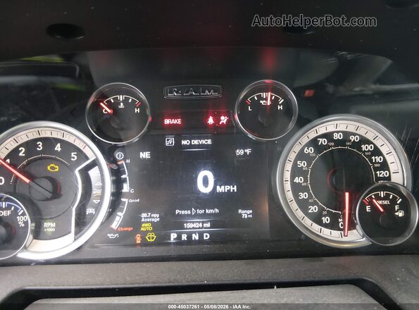 1C6RR7LM7GS115544 2016 RAM 1500 White Հետևի նստատեղերի տեսք