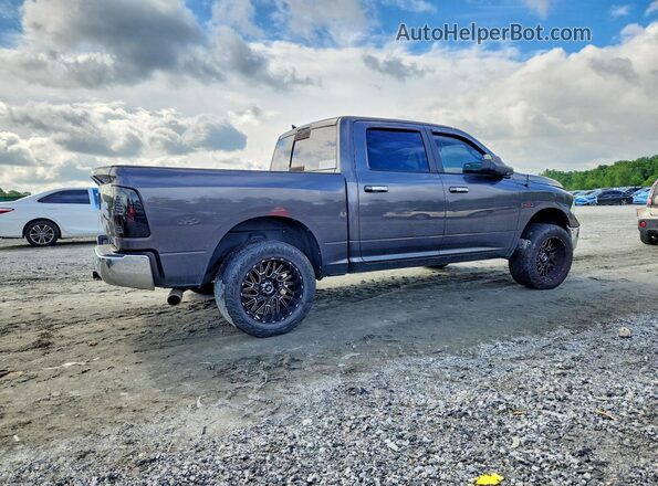 1C6RR7LM7GS338005 2016 RAM 1500 Gray Rear right