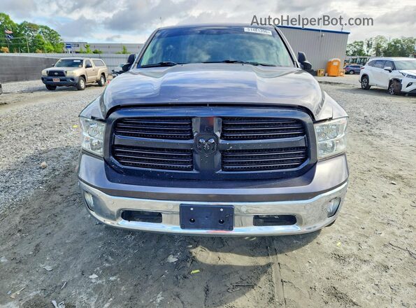 1C6RR7LM7GS338005 2016 RAM 1500 Gray Front view
