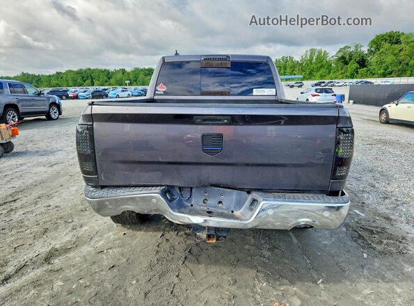 1C6RR7LM7GS338005 2016 RAM 1500 Gray Rear view