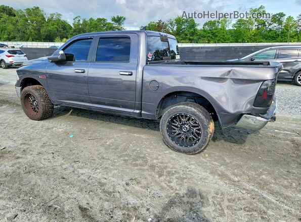 1C6RR7LM7GS338005 2016 RAM 1500 Gray Rear left