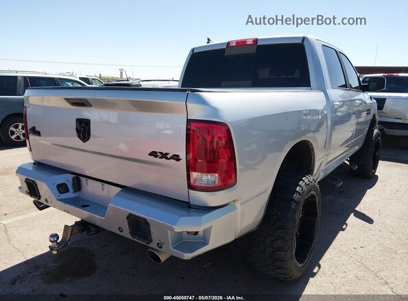 1C6RR7LM9GS174286 2016 RAM 1500 Silver Rear right