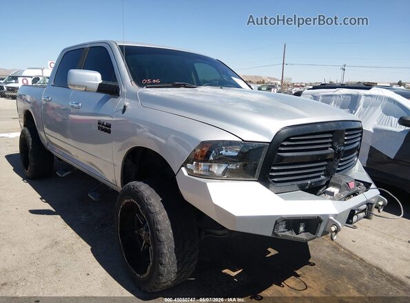 1C6RR7LM9GS174286 2016 RAM 1500 Silver Front view