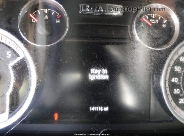 1C6RR7LM9GS174286 2016 RAM 1500 Silver Instrument cluster view