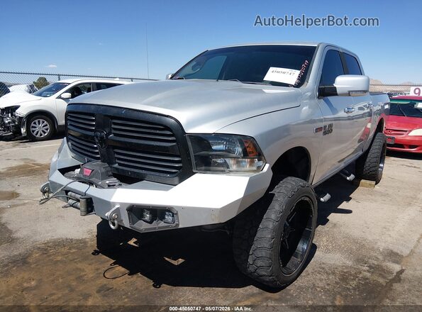 1C6RR7LM9GS174286 2016 RAM 1500 Silver Front left