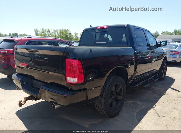 1C6RR7LT0JS137416 2018 RAM 1500 Черный 