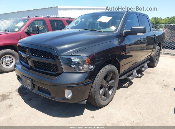 1C6RR7LT0JS137416 2018 RAM 1500 Черный 