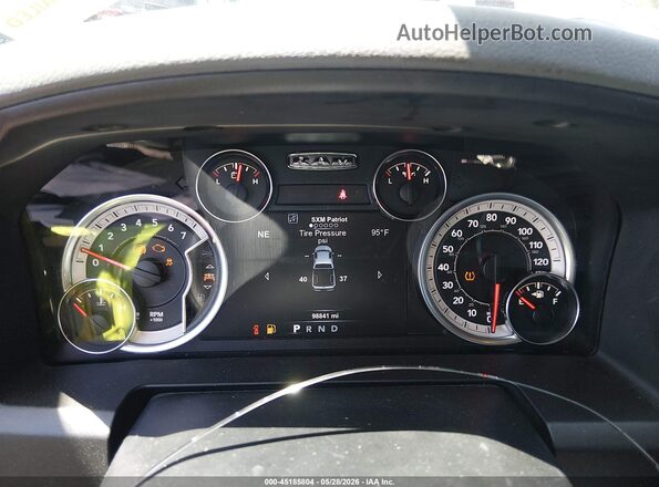 1C6RR7LT0JS137416 2018 RAM 1500 Черный 