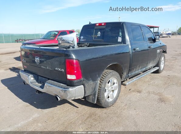 1C6RR7LT1JS329654 2018 RAM 1500 Black Задня права чверть