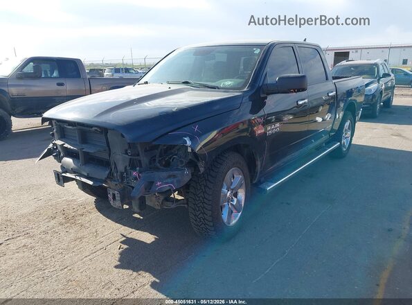1C6RR7LT1JS329654 2018 RAM 1500 Black Передня ліва чверть