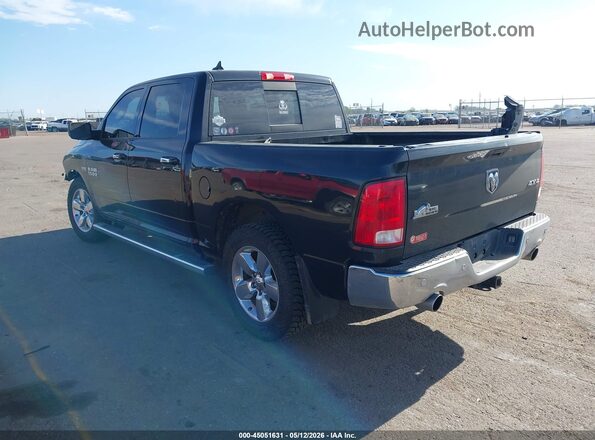 1C6RR7LT1JS329654 2018 RAM 1500 Black Задня ліва чверть