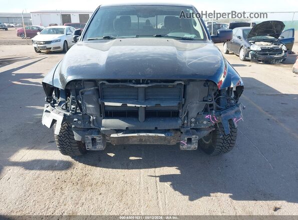 1C6RR7LT1JS329654 2018 RAM 1500 Black Вид спереду