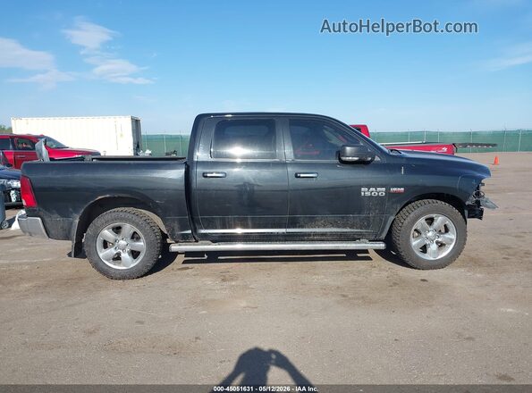 1C6RR7LT1JS329654 2018 RAM 1500 Black Панорамний вид салону 360°